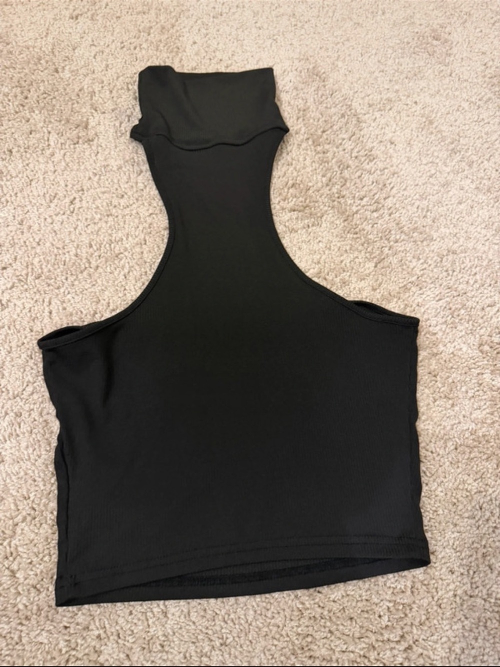 SHEIN Halter Crop Tank, Small!